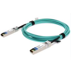 AddOn Fiber Optic Network Cable - 49.20 ft Fiber Optic Network Cable for Network Device - First End: 1 x SFP+ Network - Second End: 1 x SFP+ Network - 1.25 GB/s - 1 Pack - TAA Compliant - TAA Compliance J9286B-AOC-15M-AO