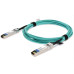 AddOn Fiber Optic Network Cable - 49.20 ft Fiber Optic Network Cable for Network Device - First End: 1 x SFP+ Network - Second End: 1 x SFP+ Network - 1.25 GB/s - 1 Pack - TAA Compliant - TAA Compliance J9286B-AOC-15M-AO