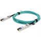 AddOn Fiber Optic Network Cable - 49.20 ft Fiber Optic Network Cable for Network Device - First End: 1 x SFP+ Network - Second End: 1 x SFP+ Network - 1.25 GB/s - 1 Pack - TAA Compliant - TAA Compliance J9286B-AOC-15M-AO