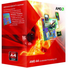 AMD A4-3300 Dual-Core APU Processor 2.5GHz Socket FM1 Retai AD3300OJBX