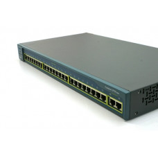 Cisco Catalyst 2950 24 Port Switch 1U Rack WS-C2950T-24