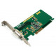 Dell Silicon Image X8760 Orion PCI-E x16 DVI Video Card Full Profile X8760