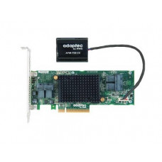Adaptec Controller Card RAID 81605ZQ 16-Port PCI-Express 3.0 x8 SAS/SATA RAID AD81605ZQS