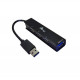 Airlink101 Network USB 3.0 + USB 2.0 Hub AUH-1000COMBO