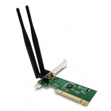 Airlink101 AWLH6086 Wireless N 300 PCI Adapter w/ 2x 5dBi Antennas AL-LH6086