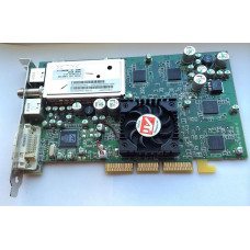 ATI Video Graphics Radeon 9000 64MB AGP Video Card 1029590111