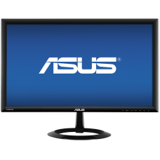 Asus VX228H 21.5 inch Widescreen 80,000,000:1 1ms VGA/HDMI LED LCD Monitor, w/ Speakers (Black)