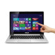 ASUS Ultrabook PC Core i5-3317U 500GB plus 24GB SSD 4GB 14in Touch Win8 S400CA-UH51T