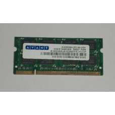 Avant Memory 2GB DIMM 200pin Con AVK6456U61E5667F5