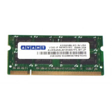 Avant Memory 2GB SO DIMM 200pin AVK6456U61E6800FX