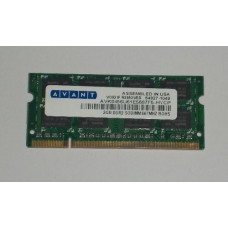 Avant Memory 4GB SO DIMM 204pin Conn PC3106004096L