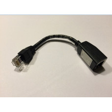 Avocent ADB0039 540-782-501A RJ-45F to RJ-45M Crossover Adapter 620-881-501