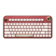 Azio IZO - WIRELESS KEYBOARD-BAROQUE ROSE IK106-US