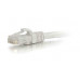 Cables 2 Go C2G Cable 25ft Cat6 Snagless Unshielded (UTP) Network Patch White 27166