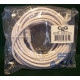 Cables 2 Go C2G Cable 25ft Cat6 Snagless Unshielded (UTP) Network Patch White 27166