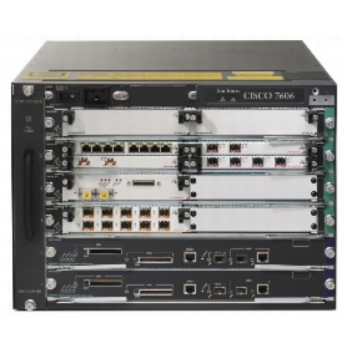 løber tør Isse pilfer Cisco Router 7606 Chassis 6 Slot chassis Cisco7606