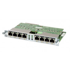 Cisco Eight port 10-100-1000 Ethernet switch interface EHWIC-D-8ESG