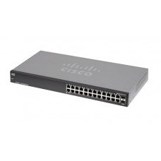 Cisco WS 24 x RJ-45 10-100 Base-T-TX Ports Switch SF100-24-EU-WS