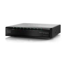Cisco SMB SF100D-08 8-Port 10-100 Desktop Switch SF100D-08-NA