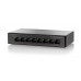 Cisco SMB SF100D-08 8-Port 10-100 Desktop Switch SF100D-08-NA