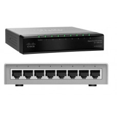 Cisco SMB WS Switch 4 x 10-100 PoE SF100D-08P-EU-WS