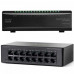 Cisco SMB SF100D-16 16-Port 10-100 Desktop Switch SF100D-16-NA