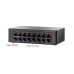 Cisco SMB SF100D-16P 16-Port 10-100 PoE Desktop Switch SF100D-16P-NA