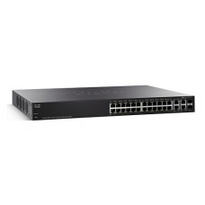 Cisco SBM SF300-24MP 24-port 10-100 Max PoE Managed SF300-24MP-K9-EU