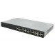 Cisco SMB 24port 10-100 POE Stackable Managed Switch SF500-24P-K9-G5