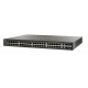 Cisco SMB 48-port 10-100 POE Stackable Managed Switch SF500-48P-K9-G5