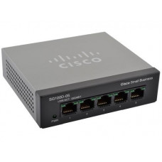 Cisco WS SMB SG100D-05 5-Port Gigabit Desktop Switch SG100D-05-EU-WS