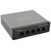 Cisco WS SMB SG100D-05 5-Port Gigabit Desktop Switch SG100D-05-EU-WS
