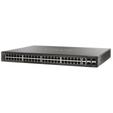 Cisco SMB 48-Port Gig POE 4Port 10Gig Stack Managed SG500X-48P-K9-G5