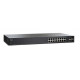 Cisco SMB WS SG 200-18 18-port Gigabit Smart Switch SLM2016T-EU-WS