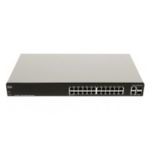Cisco SG200-26 Smart Switch 24GB Ethernet 10-100-1000 Port SLM2024T-EU