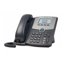 Cisco SMB 1 Line IP Phone With Display PoE PC Port SPA502G