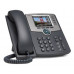 Cisco SMB 5 Line IP Phone Color Display PoE 802.11g Bluetooth SPA525G2
