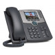 Cisco SMB 5 Line IP Phone Color Display PoE 802.11g Bluetooth SPA525G2