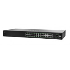 Cisco SMB WS 24 x 10-100 2 x Kombi-Gigabit-SFP SR224GT-EU-WS