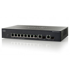 Cisco SMB SG 300-10P 10-port Gigabit PoE Managed Switch SRW2008P-K9-EU