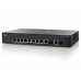 Cisco SMB SG 300-10P 10-port Gigabit PoE Managed Switch SRW2008P-K9-EU