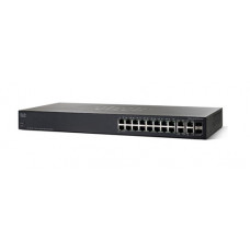 Cisco WS SMB SG 300-20 20-port Gigabit Managed Switch SRW2016-K9-EU-WS