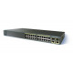 Cisco Catalyst 2960 24 10-100-plus 2 T-SFP LAN Lite WS-C2960-24TC-S