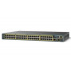 Cisco Catalyst 2960 48 10-100-plus 2 T-SFP LAN Base WS-C2960-48TT-S