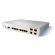 Cisco Catalyst 2960C Switch 12FE PoE 2x Dual Uplink WS-C2960C-12PC-L
