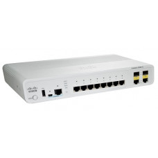 Cisco Catalyst 2960C PD Switch 8 FE 2x1G LAN Base WS-C2960CPD-8TT-L