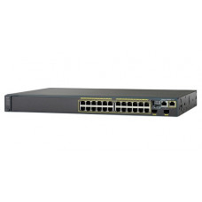Cisco Catalyst 2960-SF 24 FE 2 x SFP LAN Base Switch WS-C2960S-F24TS-L