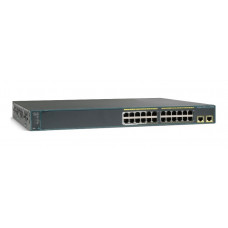 Cisco Catalyst 2960-X 24GigE PoE 370W 2x10G SFP-plus WS-C2960X-24PD-L