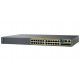 Cisco Catalyst 2960-X 24 GigE 4 x 1G SFP LAN Base WS-C2960X-24TS-L