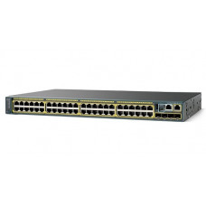 Cisco Catalyst 2960-X 48 GigE 2x10G SFP-plus LAN Base WS-C2960X-48TD-L